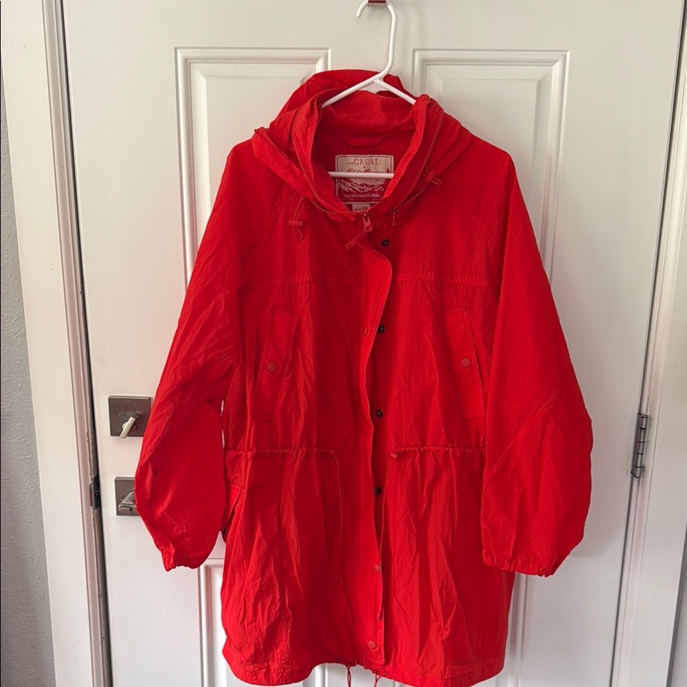 The Great + Eddie Bauer wind breaker
